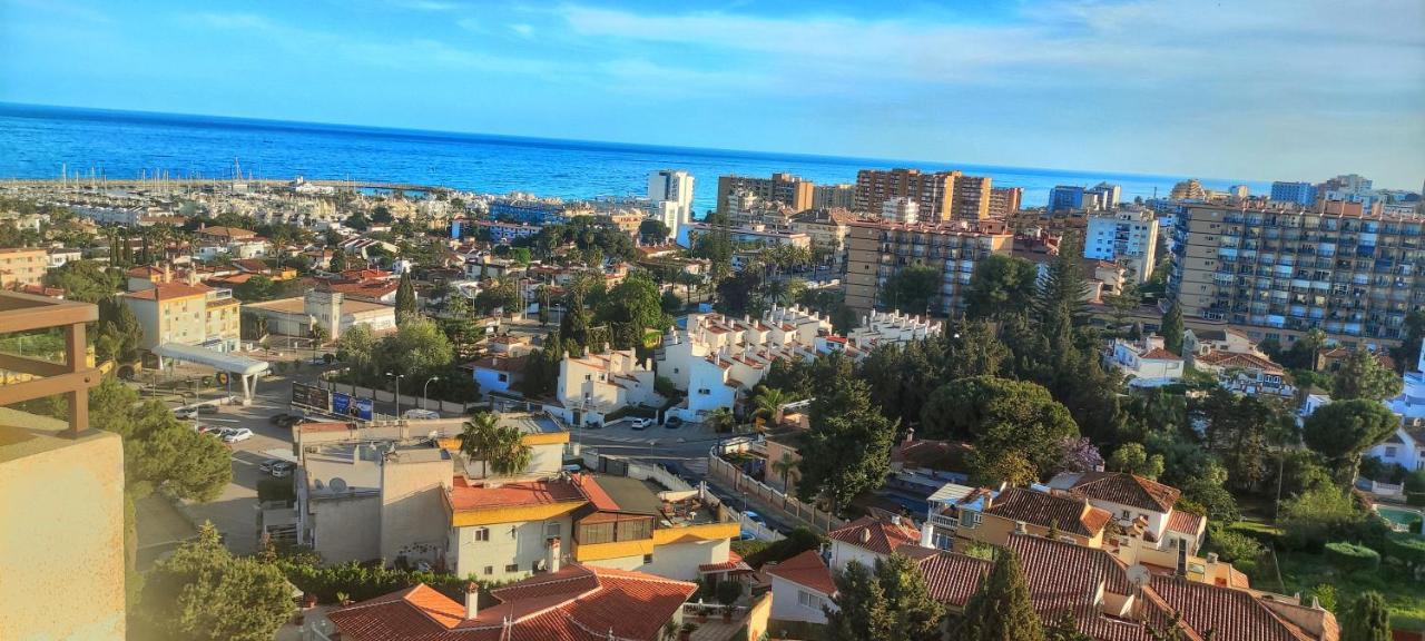 Apartamento Con Vistas Al Mar En Puerto Marina Apartman Torremolinos Kültér fotó