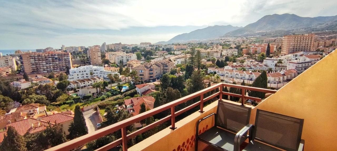 Apartamento Con Vistas Al Mar En Puerto Marina Apartman Torremolinos Kültér fotó