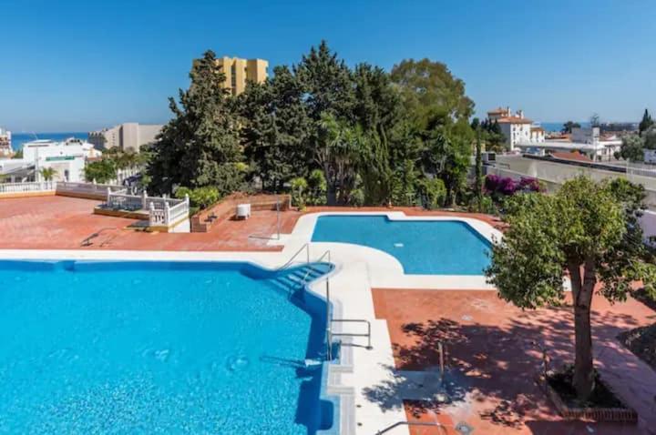 Apartamento Con Vistas Al Mar En Puerto Marina Apartman Torremolinos Kültér fotó